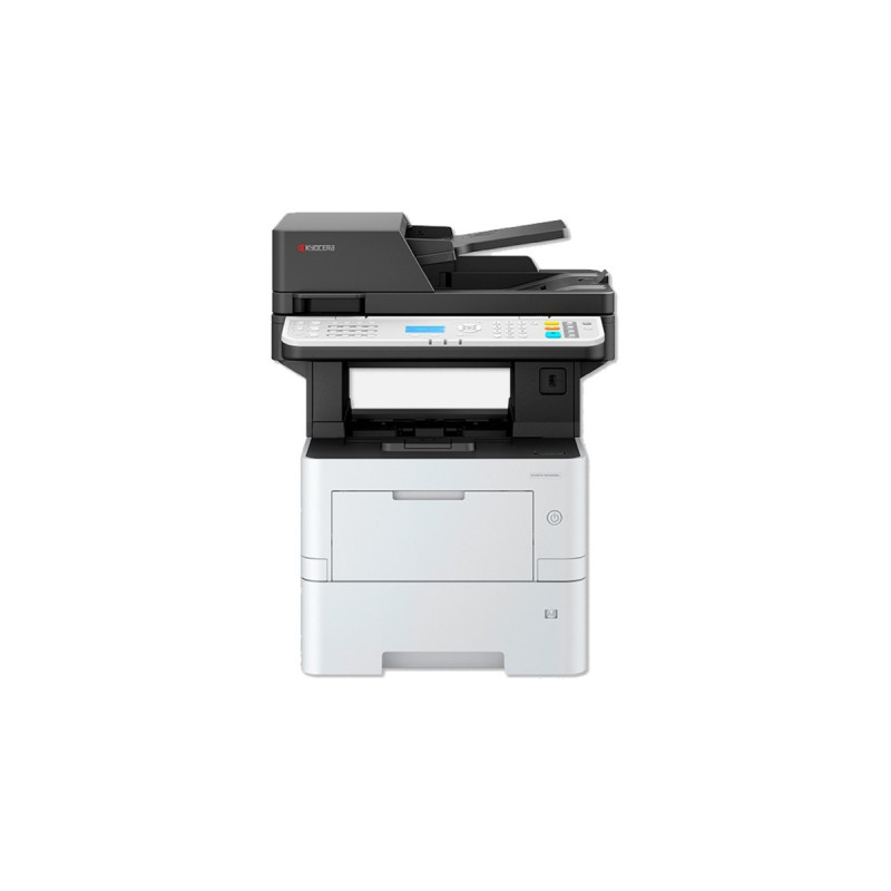 Kyocera ECOSYS MA4500fx (inkl. 3 Jahre Kyocera Life Plus), Multifunktionsdrucker(grau/schwarz, Scan, Kopie, Fax, USB, LAN)