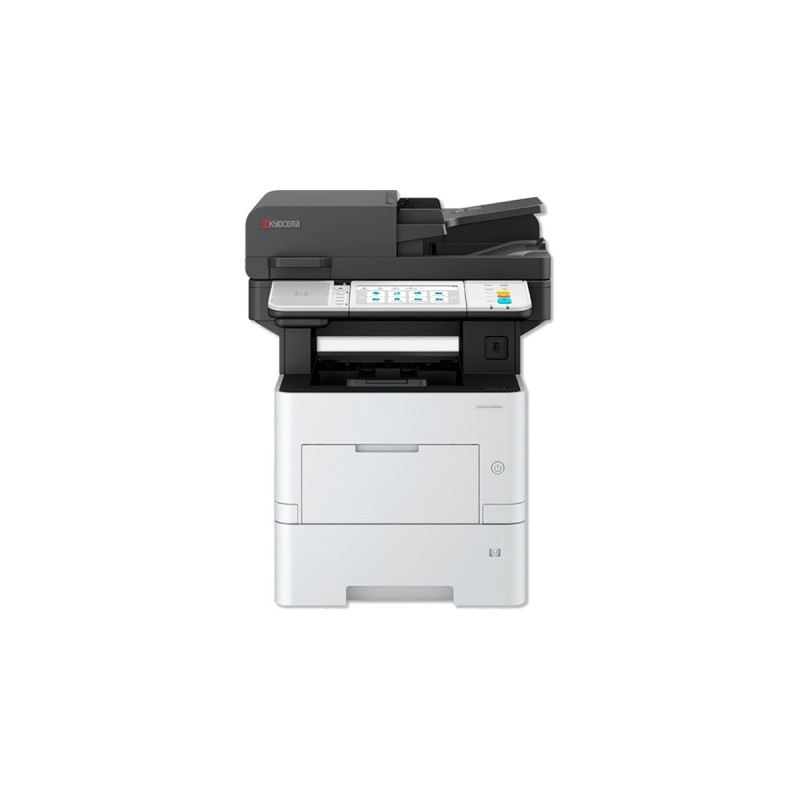 Kyocera ECOSYS MA4500ifx (inkl. 3 Jahre Kyocera Life Plus), Multifunktionsdrucker(grau/schwarz, Scan, Kopie, Fax, USB, LAN)
