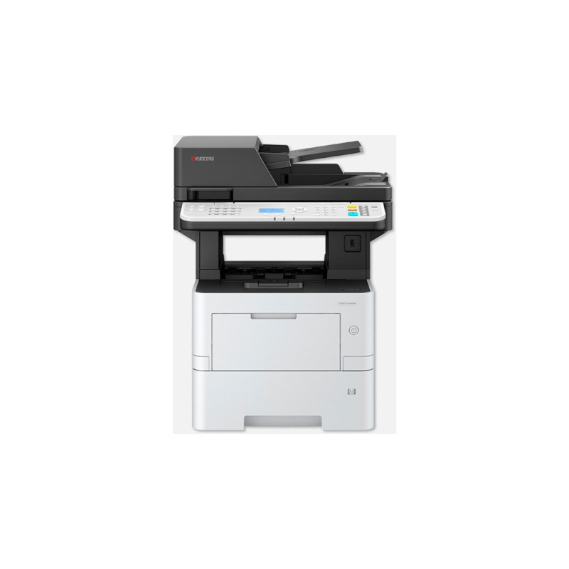 Kyocera ECOSYS MA4500x, Multifunktionsdrucker(grau/schwarz, Scan, Kopie, USB, LAN)