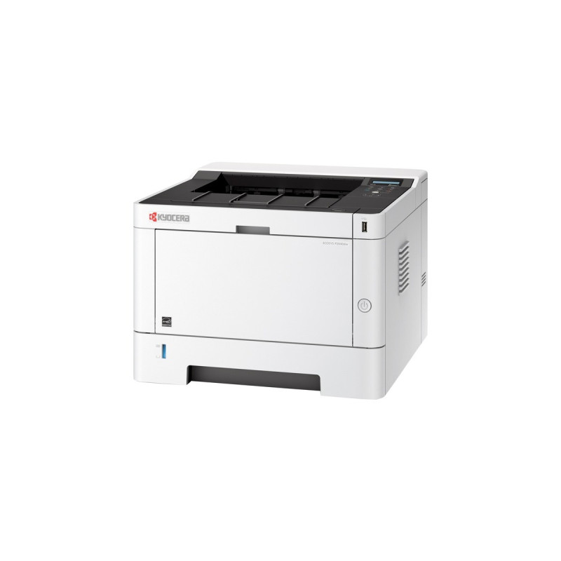 Kyocera ECOSYS P2040dw (inkl. 3 Jahre Kyocera Life Plus), Laserdrucker(grau/schwarz, USB, LAN, WLAN)