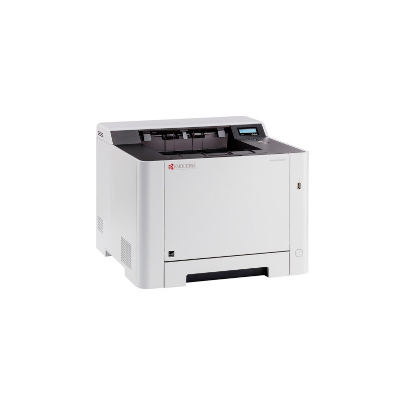 Kyocera ECOSYS P5026cdw (inkl. 3 Jahre Kyocera Life Plus), Farblaserdrucker(grau/schwarz, USB/LAN/WLAN)