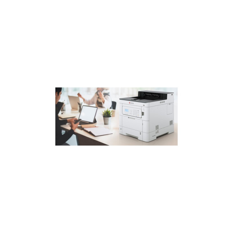 Kyocera ECOSYS PA4000cx, Farblaserdrucker(grau/schwarz)