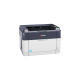 Kyocera FS-1061DN, Laserdrucker(grau/anthrazit, USB, LAN)