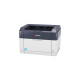 Kyocera FS-1061DN, Laserdrucker(grau/anthrazit, USB, LAN)