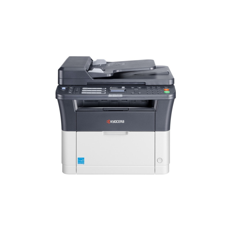 Kyocera FS-1325MFP, Multifunktionsdrucker(grau/anthrazit, USB, LAN, Kopie, Scan, Fax)