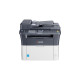 Kyocera FS-1325MFP, Multifunktionsdrucker(grau/anthrazit, USB, LAN, Kopie, Scan, Fax)
