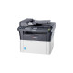 Kyocera FS-1325MFP, Multifunktionsdrucker(grau/anthrazit, USB, LAN, Kopie, Scan, Fax)