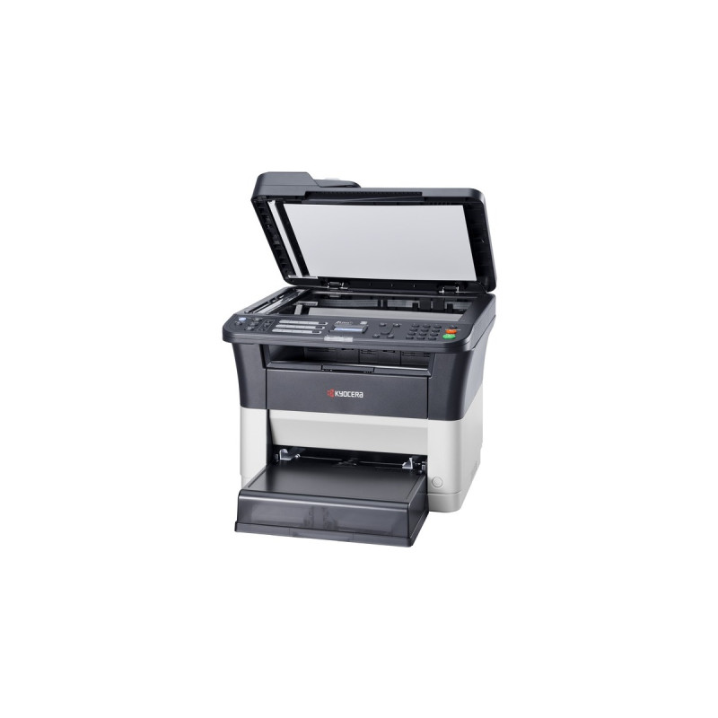 Kyocera FS-1325MFP, Multifunktionsdrucker(grau/anthrazit, USB, LAN, Kopie, Scan, Fax)