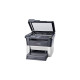 Kyocera FS-1325MFP, Multifunktionsdrucker(grau/anthrazit, USB, LAN, Kopie, Scan, Fax)