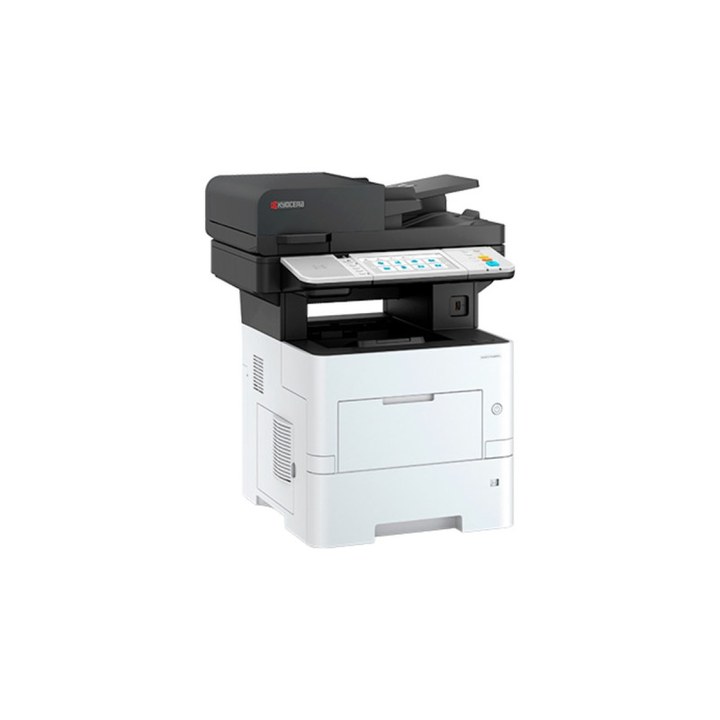 Kyocera Kyocera ECOSYS MA6000ifx/Plus (inkl. 3 Jahre Kyocera Life Plus), Multifunktionsdrucker(grau/schwarz, Scan, Kopie, Fax, USB, LAN)