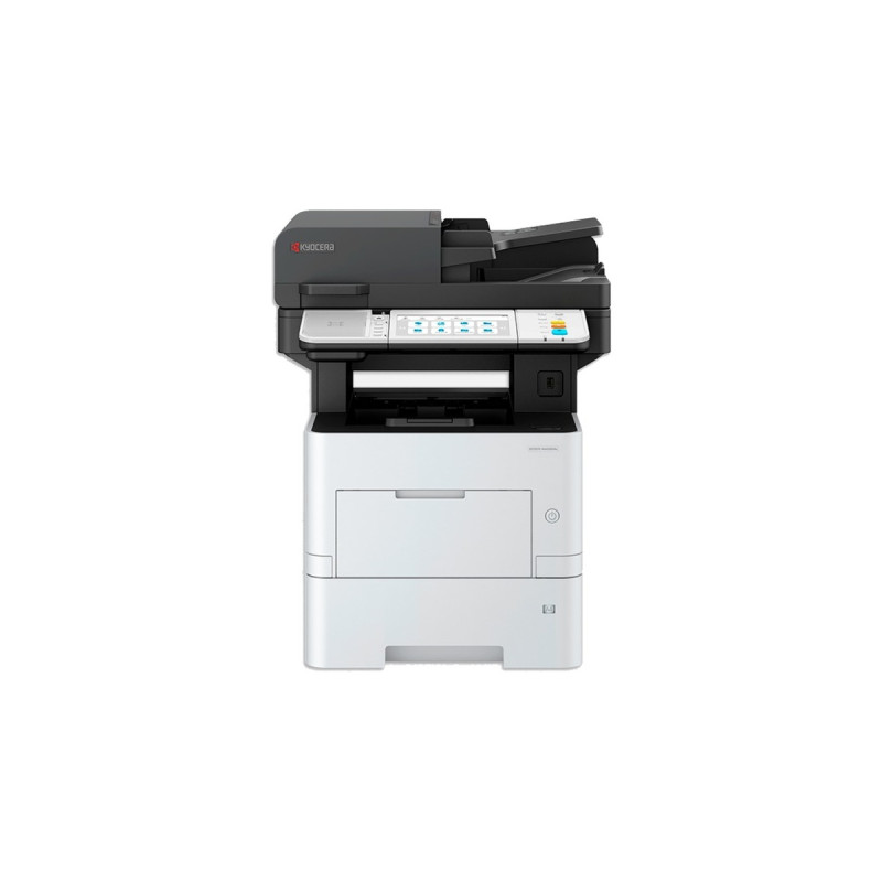 Kyocera Kyocera ECOSYS MA6000ifx/Plus (inkl. 3 Jahre Kyocera Life Plus), Multifunktionsdrucker(grau/schwarz, Scan, Kopie, Fax, USB, LAN)