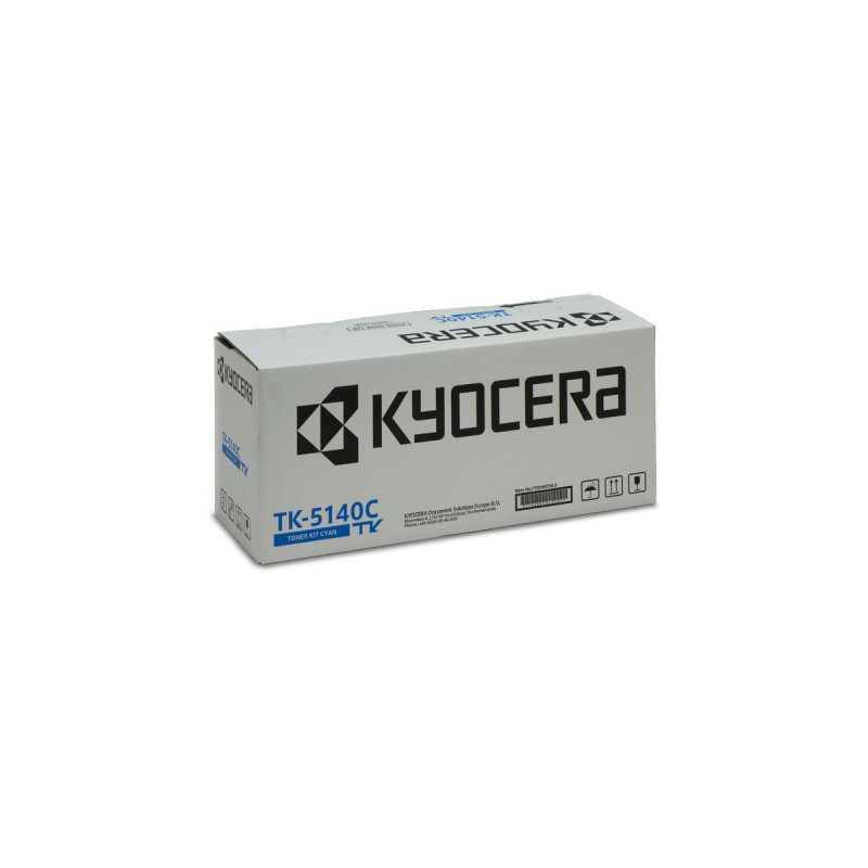 Kyocera Toner cyan TK-5140C