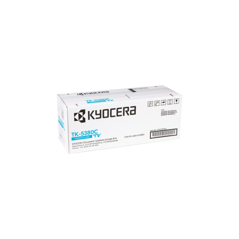 Kyocera Toner cyan TK-5380C