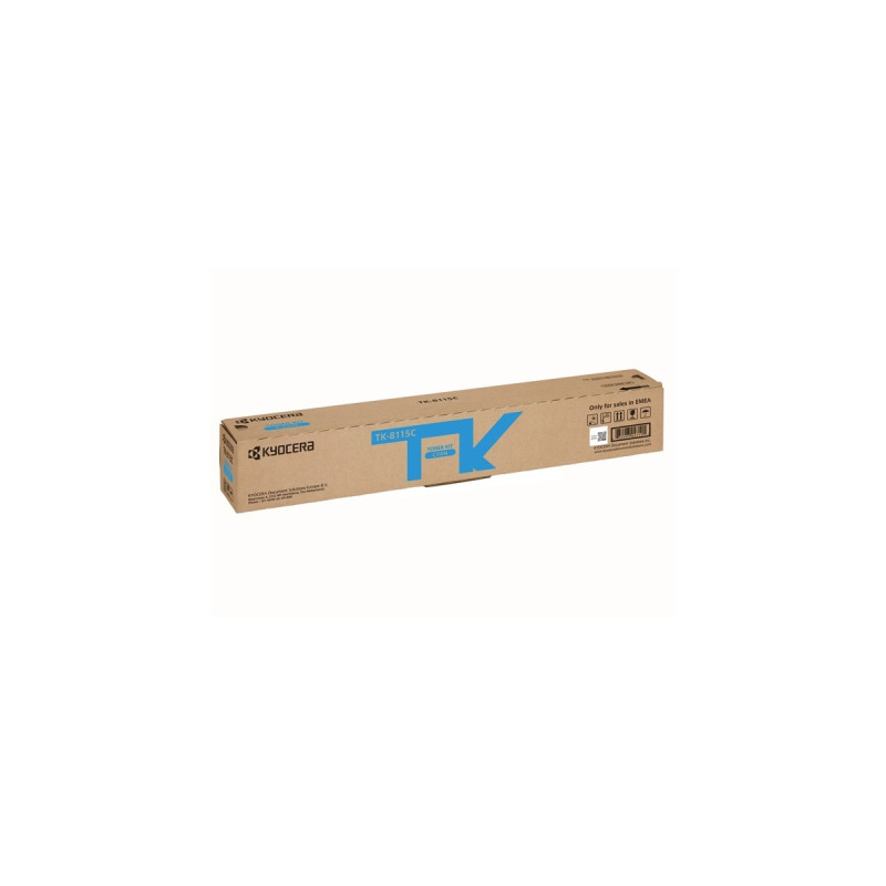 Kyocera Toner cyan TK-8115C