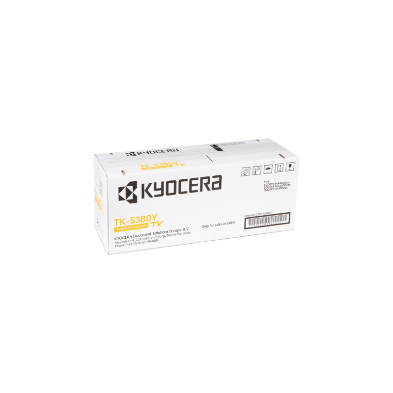 Kyocera Toner gelb TK-5380Y