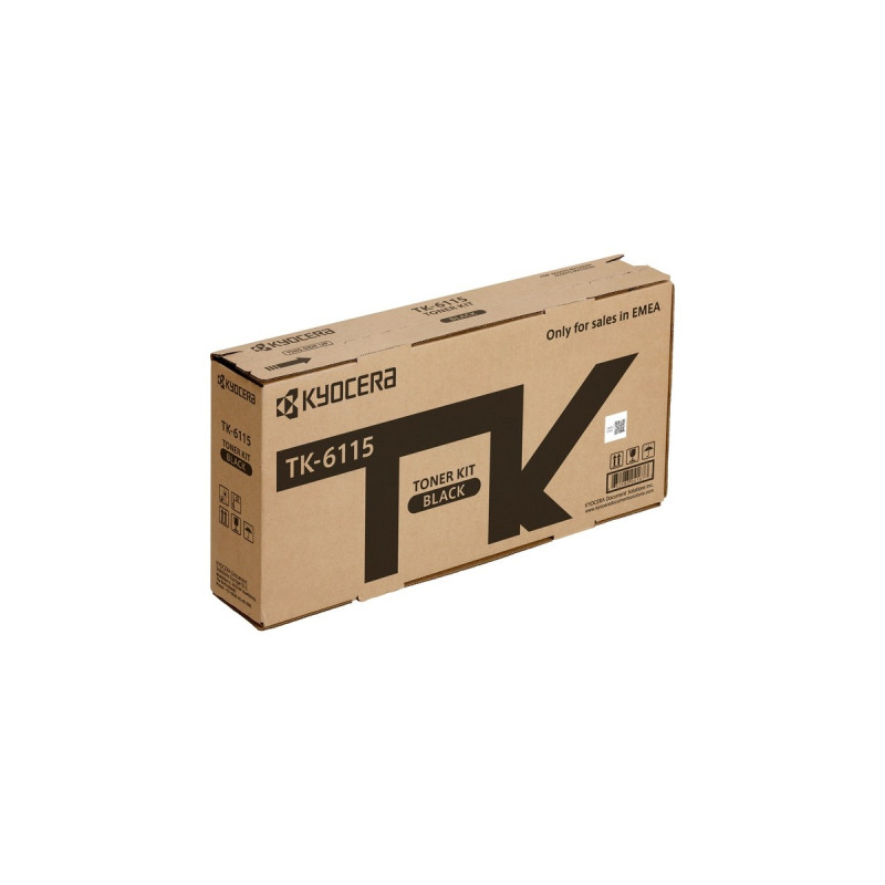 Kyocera Toner schwarz TK-6115