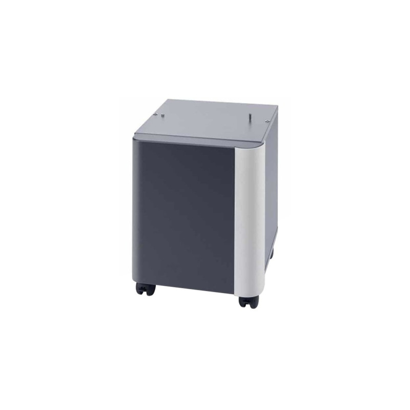 Kyocera Unterschrank 870LD00130(schwarz/grau, mit Rollen)