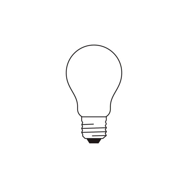 LEDVANCE Osram LED STAR Deco Classic Grün 1.6 W/7500K E27, LED-Leuchte(ersetzt 15 Watt)