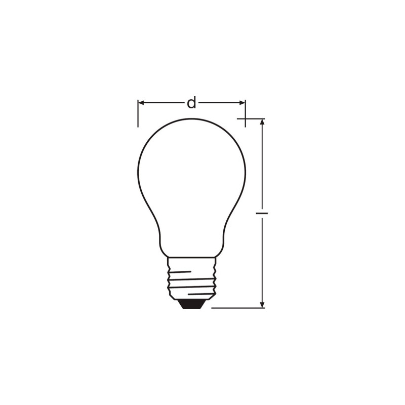 LEDVANCE Osram LED STAR Deco Classic Grün 1.6 W/7500K E27, LED-Leuchte(ersetzt 15 Watt)