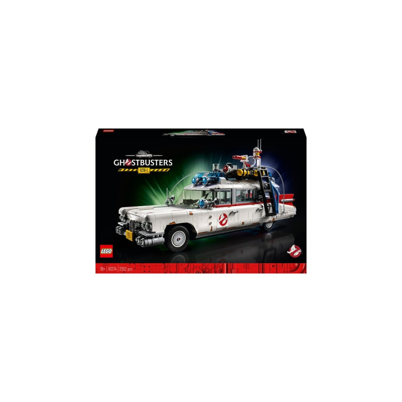 LEGO 10274 Creator Expert Ghostbusters ECTO-1, Konstruktionsspielzeug