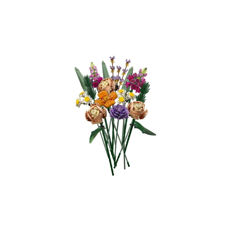 LEGO 10280 Creator Expert Blumenstrauß, Konstruktionsspielzeug