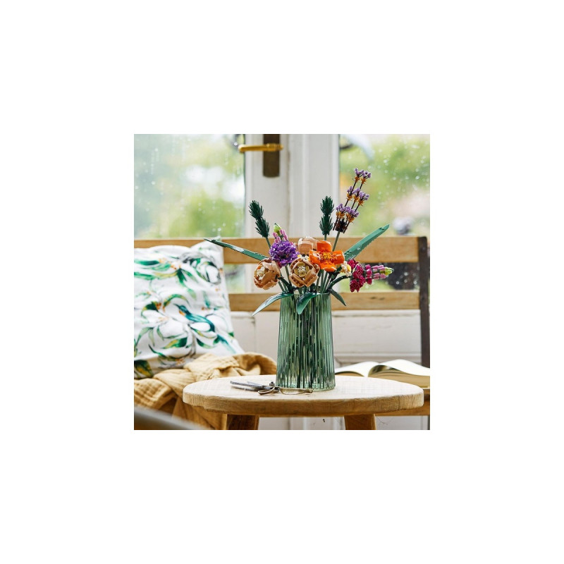 LEGO 10280 Creator Expert Blumenstrauß, Konstruktionsspielzeug