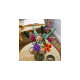 LEGO 10280 Creator Expert Blumenstrauß, Konstruktionsspielzeug