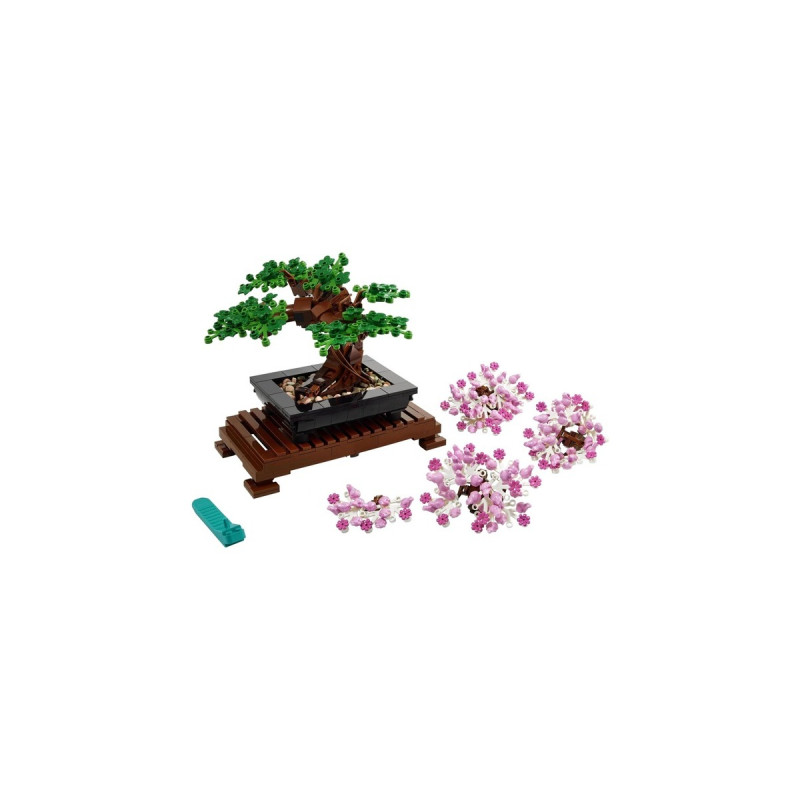 LEGO 10281 Creator Expert Bonsai Baum, Konstruktionsspielzeug