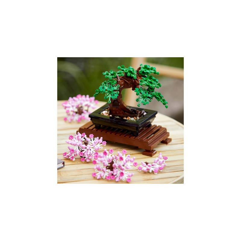 LEGO 10281 Creator Expert Bonsai Baum, Konstruktionsspielzeug