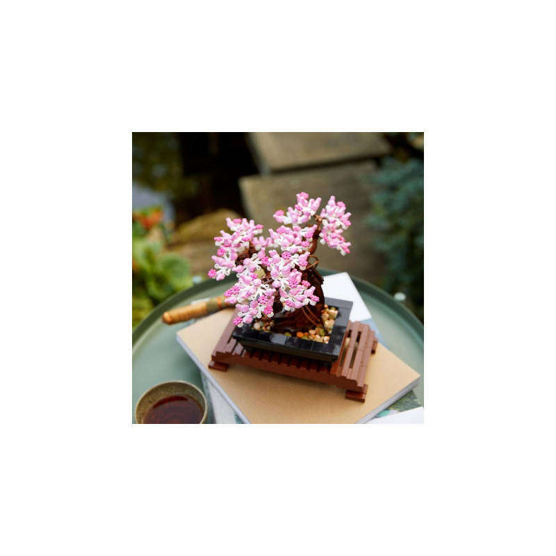LEGO 10281 Creator Expert Bonsai Baum, Konstruktionsspielzeug