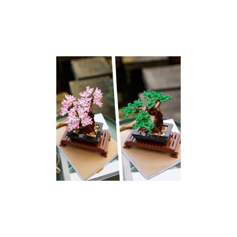 LEGO 10281 Creator Expert Bonsai Baum, Konstruktionsspielzeug