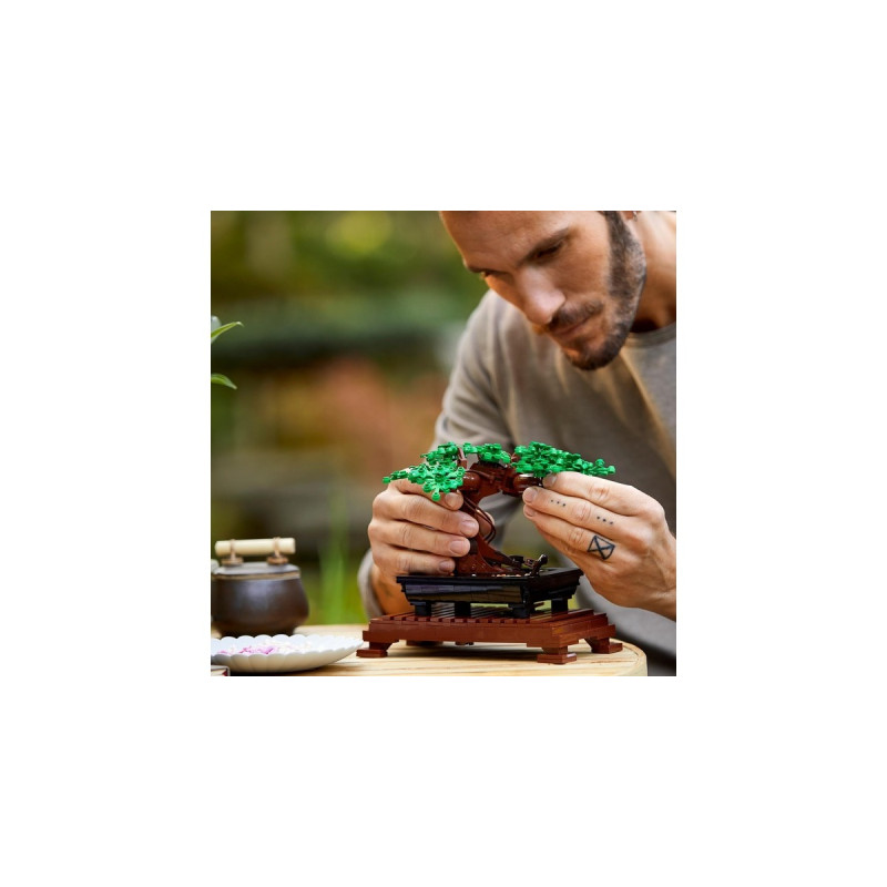 LEGO 10281 Creator Expert Bonsai Baum, Konstruktionsspielzeug