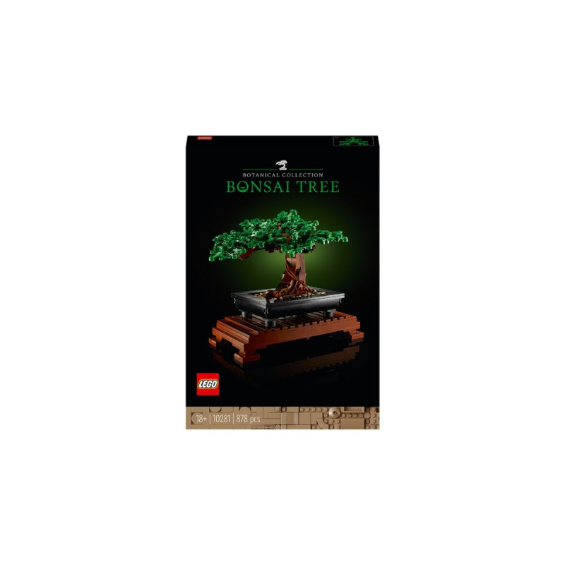 LEGO 10281 Creator Expert Bonsai Baum, Konstruktionsspielzeug