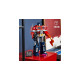 LEGO 10302 Icons Transformers Optimus Prime, Konstruktionsspielzeug(Transformers 2-in-1 Set, LKW und Roboter)