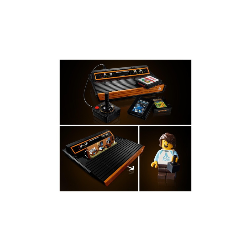 LEGO 10306 Icons Atari 2600, Konstruktionsspielzeug