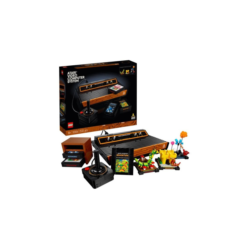 LEGO 10306 Icons Atari 2600, Konstruktionsspielzeug(Outlet)