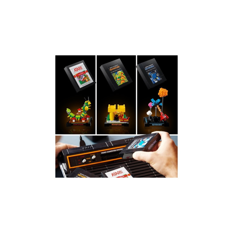 LEGO 10306 Icons Atari 2600, Konstruktionsspielzeug