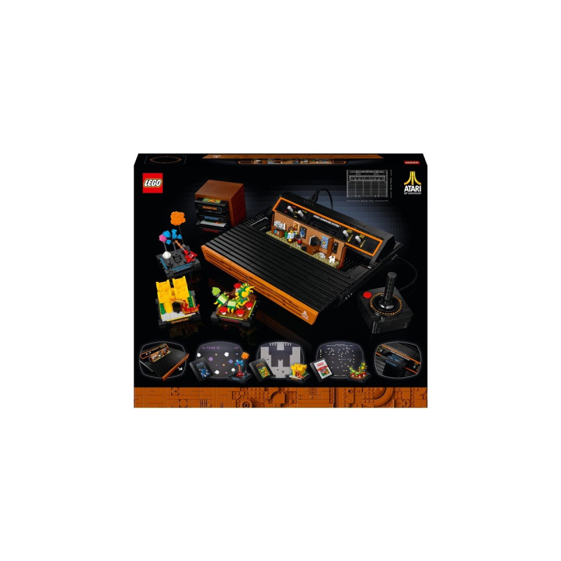 LEGO 10306 Icons Atari 2600, Konstruktionsspielzeug