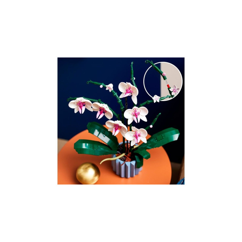 LEGO 10311 Creator Expert Orchidee, Konstruktionsspielzeug