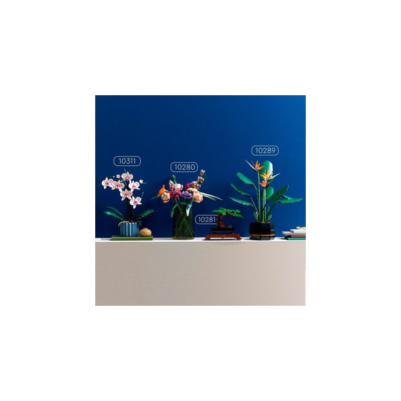 LEGO 10311 Creator Expert Orchidee, Konstruktionsspielzeug(Outlet)