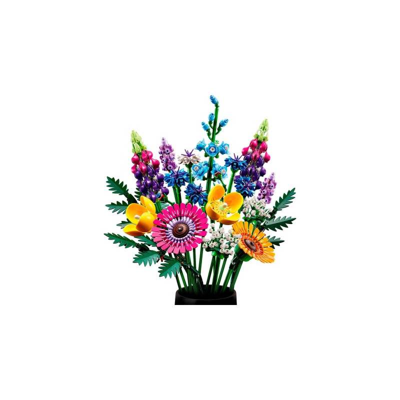 LEGO 10313 Icons Wildblumenstrauß, Konstruktionsspielzeug
