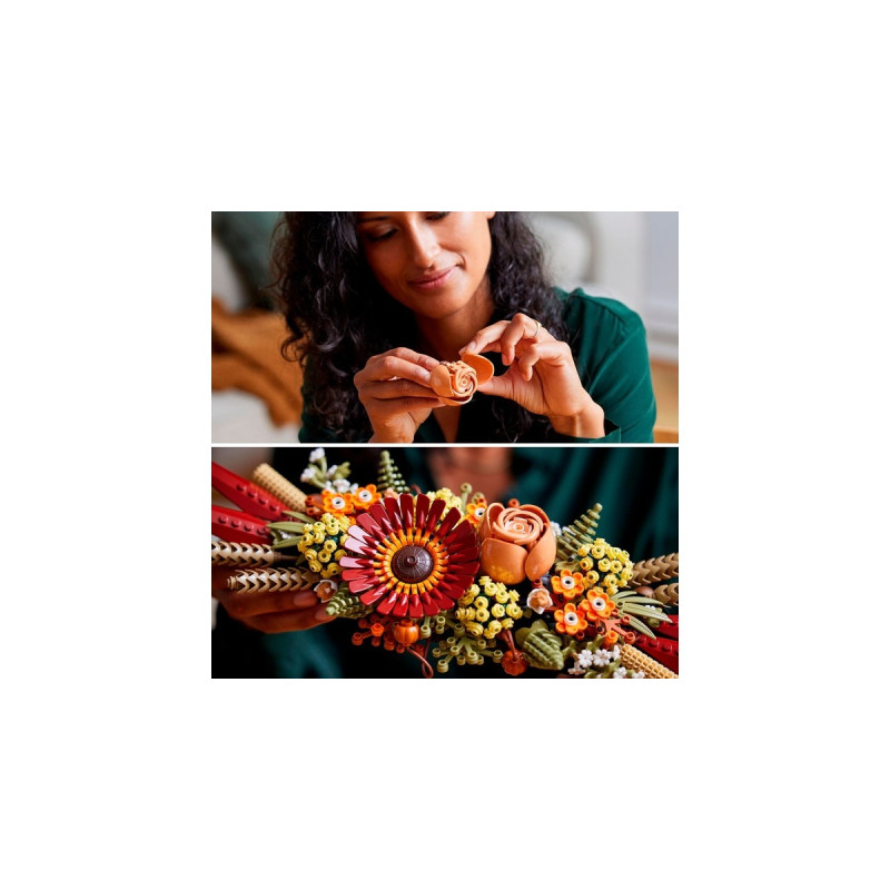 LEGO 10314 Icons Trockenblumengesteck, Konstruktionsspielzeug