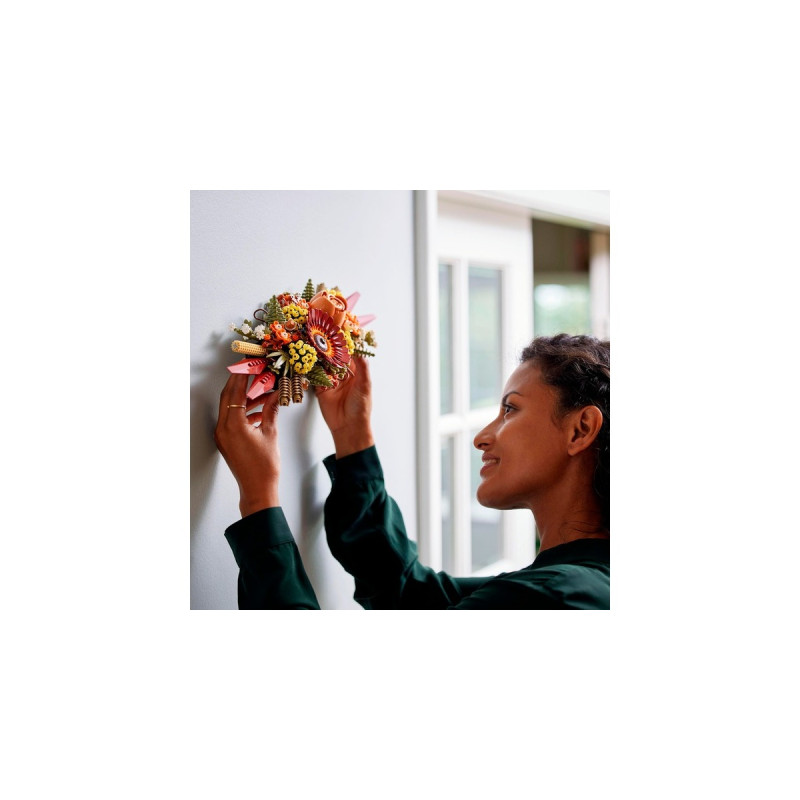 LEGO 10314 Icons Trockenblumengesteck, Konstruktionsspielzeug