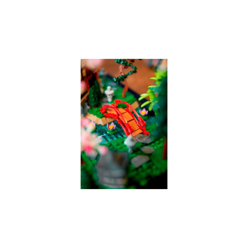 LEGO 10315 Icons Garten der Stille, Konstruktionsspielzeug
