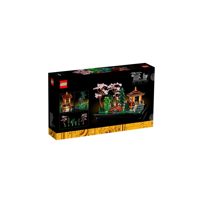 LEGO 10315 Icons Garten der Stille, Konstruktionsspielzeug