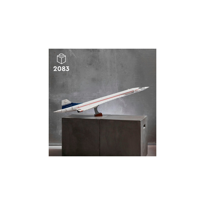 LEGO 10318 Icons Concorde, Konstruktionsspielzeug