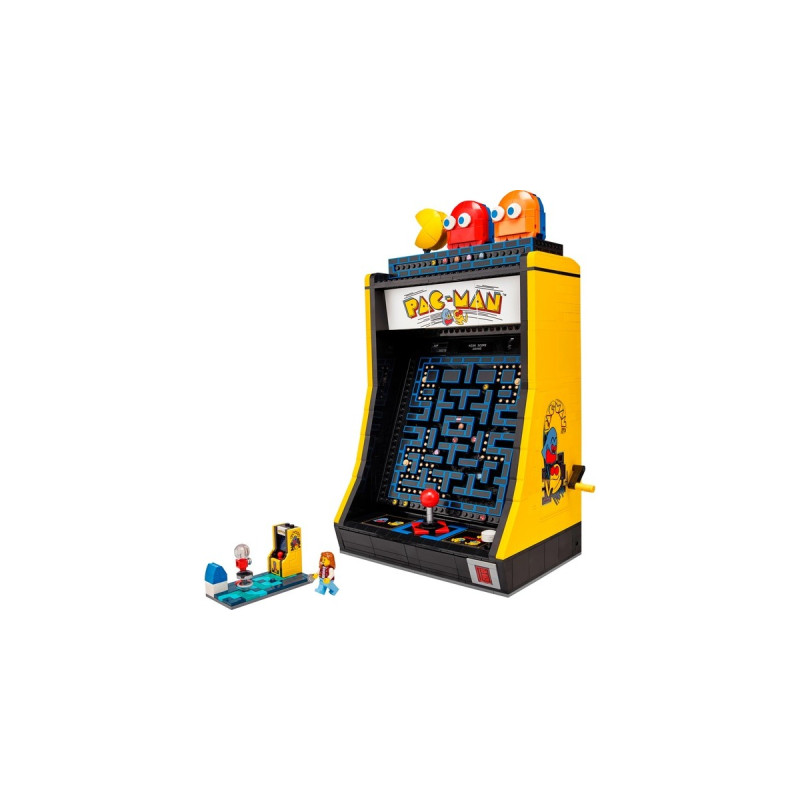 LEGO 10323 Icons PAC-MAN Spielautomat, Konstruktionsspielzeug