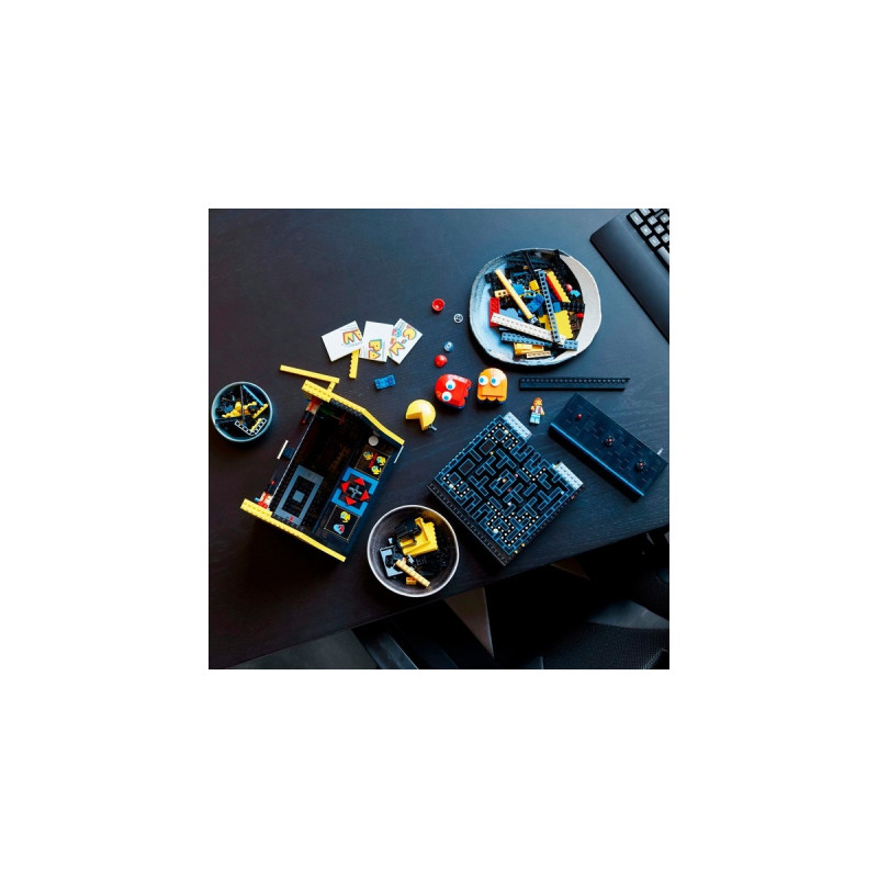 LEGO 10323 Icons PAC-MAN Spielautomat, Konstruktionsspielzeug