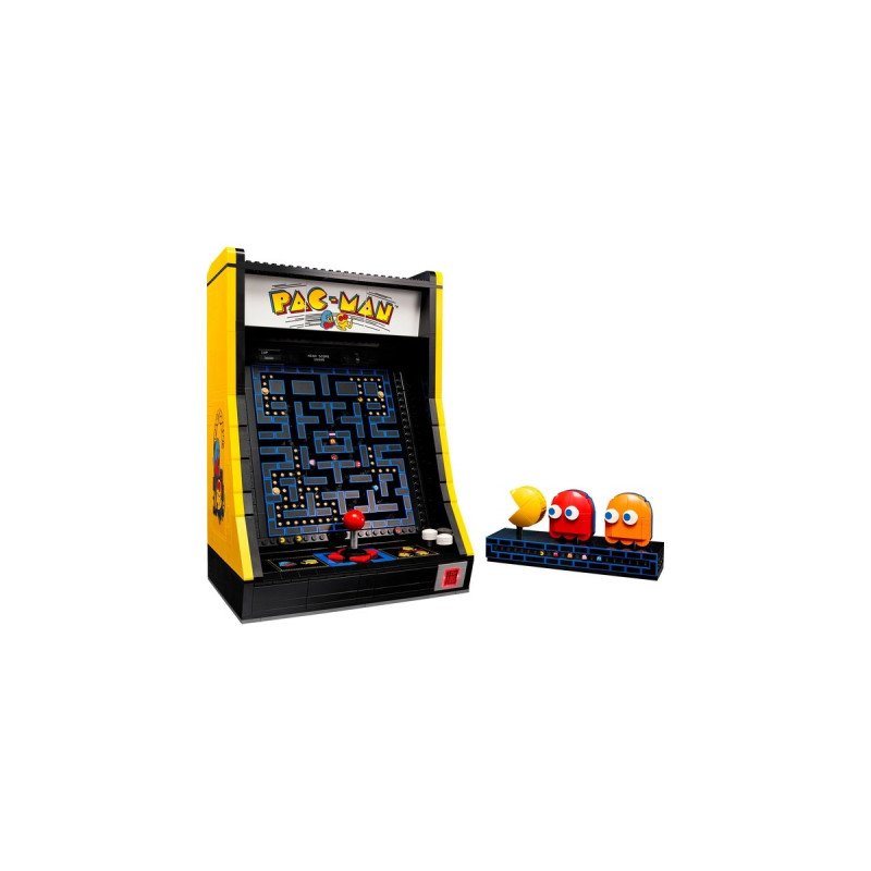 LEGO 10323 Icons PAC-MAN Spielautomat, Konstruktionsspielzeug