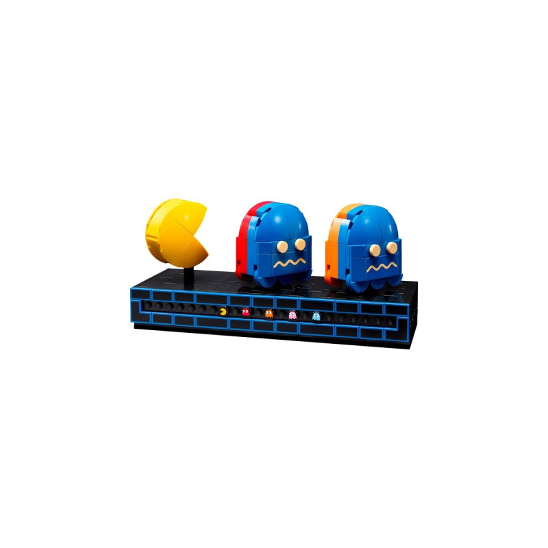 LEGO 10323 Icons PAC-MAN Spielautomat, Konstruktionsspielzeug